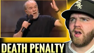 IM BECOMING A HUGE FAN! | George Carlin- Death Penalty (Reaction)