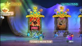 Rayman Legends: All Regular Songs