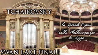 TCHAIKOVSKY - SWAN LAKE (FINALE) THE ORGAN OF SALLE PHILHARMONIQUE, LIÈGE (ARR. J. SCOTT)