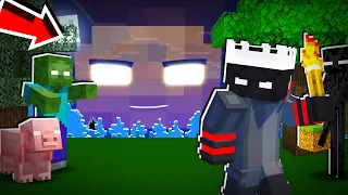 HEROBRINE BILAN VIJIVANIYA 😱 BIZNI UYIMIZGA KIRIB OLDI ☠️ QO'RQINCHLI MINECRAFT