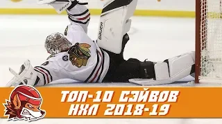 Василевский, Флёри, Прайс и Куик: Топ-10 сэйвов НХЛ сезона 2018/19