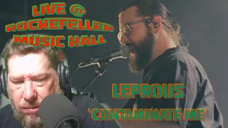Leprous 'Contaminate Me' Live At Rockefeller Music Hall (Reaction) Smitty's Rock Radar