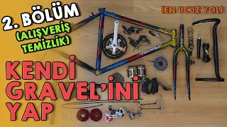 Ucuz Gravel Toplama #2 / Alışveriş ve Temizlik / Eski Bisikleti Gravele Çevirme