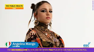 🇮🇹 Italy – Angelina Mango – La Noia (The Public Reacts: Eurovision 2024)