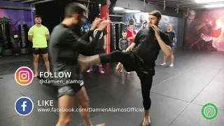 How to Teep like an Elite Muay Thai Fighter with Damien Alamos