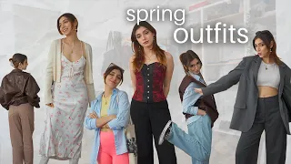 15+ spring outfits 🌱🌺🌞 | spring lookbook 2022