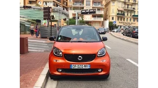 Обзор нового Smart Fortwo 2015 / часть 1