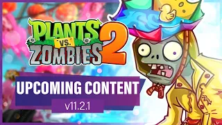 PvZ 2 Upcoming Content: RAINCOAT ZOMBIE, AQUA VINE & MORE THYMED EVENTS (News) | Plants vs Zombies 2