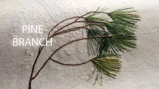 Pine Branch (fragments of the process)
