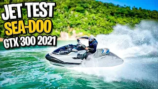 Sea Doo GTX 300 Limited 2021 - JET TEST