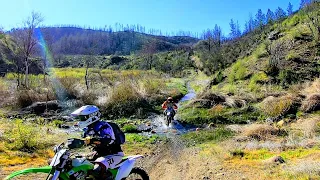 Stonyford OHV | Middle Creek 65 Mile Loop Steam Donkey Tubliss saves the day @Norcal2stroke