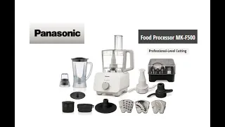 Panasonic MK-F500  Food Processors