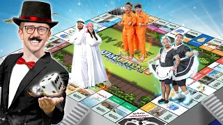 Monopoly in Real Life!! Who will be the richest?!