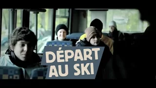 DÉPART AU SKI / BLAGUE LIMITE-LIMITE