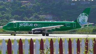 37 Minutes of Amazing Plane Spotting at Montego Bay Sangster Int'l Airport | MBJ/MKJS