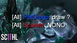 Scarlett Refuses the Draw Request - Starcraft 2: Scarlett vs. Ptitdrogo