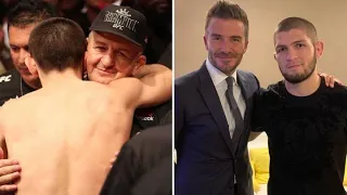 David beckham apoiou khabib nurmagomedov / Henry cejudo , Petr Yan