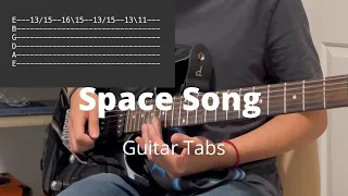 Space Song by Beach House | Guitar Tabs Intro