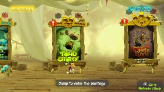 [Nintendo Switch] Rayman Legends Definitive Edition Demo - All 3 Levels