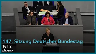 Bundestag LIVE: u. a. zum Polizeibeauftragtengesetz