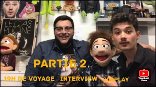 Dennis et Mataniel chez Mehdi Garrigues partie 2(Vlog)