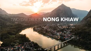 2 Day Village Trek in Nong Khiaw || Laos Travel Vlog #4