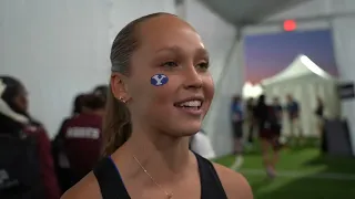 Jenna Hutchins Has Learned So Much Over Her Time At BYU