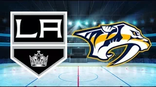 Los Angeles Kings vs Nashville Predators (0-5) – Feb. 1, 2018 | Game Highlights | NHL 2018