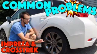 Subaru Crosstrek Common Problems + Impreza 2012-2018