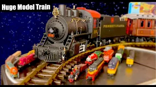 Someone Sent a G Scale Model Train Set! Unboxing and Test