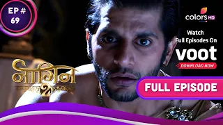 Naagin S2 | नागिन S2 | Ep. 69 | Rocky Learns The Truth About Ruchika And Yamini!