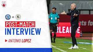 Antonio Habas - JFC vs ATKMB - Post-match PC | Match 20 - Hero ISL 2021-22