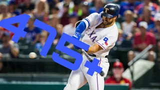 Every Lefty 475+ home run in the StatCast Era