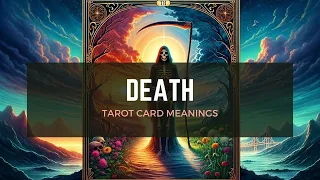 Death Tarot Card Meaning: Embracing Transformation & Endings 🌟💀