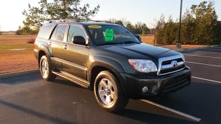 2008 Toyota 4Runner SR5 Full Tour & Start-up at Massey Toyota