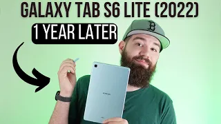 Samsung Galaxy Tab S6 Lite 2022 Review: One Year Later