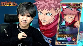 REVIEW SKIN YIN YUJI ITADORI JUJUTSU KAISEN x MOBILE LEGENDS