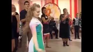 Bот как надо танцевать на русскую свадьбу! 2015