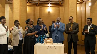 Kagame hosts Gen Muhoozi for his 49th birthday celebration in Rwanda