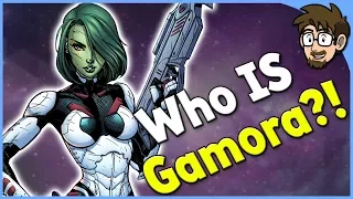 History of Gamora! [Guardians of the Galaxy]