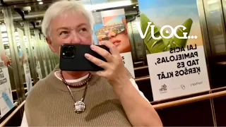 VLOG..МАГАЗИН ПРЯЖИ..ПРИМЕРКИ В СЕКОНД ХЕНДЕ..РАМОНА..ОБРАЗ ДНЯ..УЛИЦА ТЕРБАТАС..Jelena Love Riga