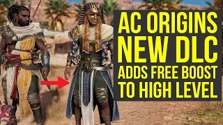Assassin's Creed Origins DLC Gives FREE BOOST TO HIGH LEVEL (AC Origins DLC)
