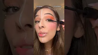 1 pompe vs 10 pompes de makeup 🥲 pt3