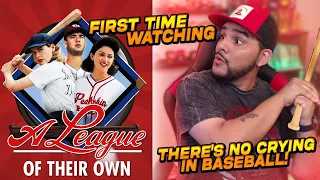 A League Of Their Own (1992) **30TH ANNIVERSARY*** FIRST TIME WATCHING MOVIE REACTION