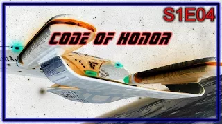 Star Trek The Next Generation Lamentations S1E04: Code Of Honor