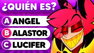 ¿CUÁNTO SABES DE HAZBIN HOTEL? 😈🏨🗝️¿Qué Prefieres? Alastor vs Lucifer |🖤 Hazbin Hotel Español