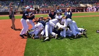 Bethel Baseball Piles After Winning MIAC Championship