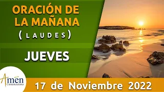 Oración de la Mañana de hoy Jueves 17 Noviembre 2022 l Padre Carlos Yepes l Laudes l Católica lDios