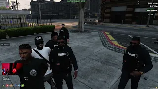 Come Patrol With Chief Jones | The Lawyer Get Arrested too! | Kashin Out RP | GTA RP