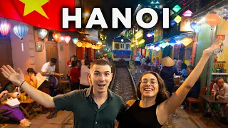 ERSTER EINDRUCK HANOI: Altstadt, Trainstreet & Streetfood